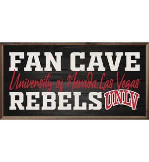 Fan Cave Mascot University Of Nevada Las Vegas